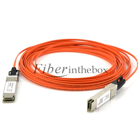 Fiberinthebox QSFP+ Active Optical Cables