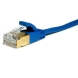 Category 7 Cat7 Network Patch Cable Flat 5m Bl...