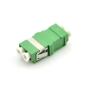 LC/APC to LC/APC SM/MM Duplex SC Type Plastic Fiber Adapter