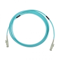 E2000/UPC to E2000/UPC Simplex 10G OM3 50/125 Multimode Armored Patch Cable