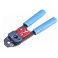 3 Ways Network Modular Tool Crimps, Strips & Cuts Talon Model# TL-208M