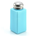 Blue 4OZ Alcohol Bottle