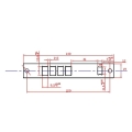 Customized Fiber Adapter Panels