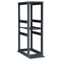 4-post 27U 1.2m Open Frame Rack