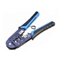 Dual-Modular Network Plug Crimps, Strips & Cuts Tools Talon Model# TL-246