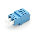 LC/UPC to LC/UPC Singlemode Duplex Plastic Fiber Adapter