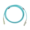 SC-E2000 Simplex 10G OM4 50/125 Multimode Armored Fiber Patch Cable