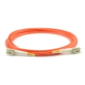 LC-LC Duplex OM2 50/125 Multimode Fiber Patch Cable