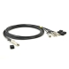 0.5M(1.6ft) Passive Copper AWG30 40GBASE QSFP+...