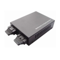 550m/60km 850nm/1310nm SC Gig E SingleMode to Multimode Fiber Media Converter