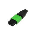 MPO UPC Polish Female Single-mode 9/125 Simplex Fiber Optic Connector