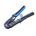 Dual-Modular Network Plug Crimps, Strips & Cuts Tools Talon Model# TL-268