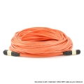 144 Fibers Multimode OM1 24 Strands MPO Trunk Cable 3.0mm LSZH/Riser