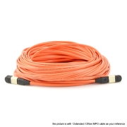72 Fibers Multimode OM1 24 Strands MTP Trunk Cable 3.0mm LSZH/Riser