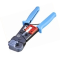 Dual-Modular Network Plug Crimps, Strips & Cuts Tools Talon Model# TL-86