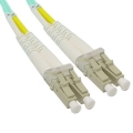 LC-LC Duplex 10G OM3 50/125 Multimode Fiber Patch Cable