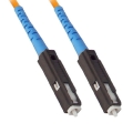 MU-MU Simplex OM2 50/125 Multimode Fiber Patch Cable