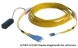 SC-LC Duplex Single-mode (9/125) Tracer fiber ...