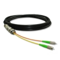 Duplex SM (9/125) FC/SC/ST/LC Waterproof Fiber Pigtail