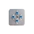 Polishing Mould/Fiber Polishing Jig for SC/APC 6 Connectors