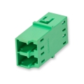 LC/APC to LC/APC Singlemode Duplex Standard Type Fiber Adapter