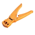 Multi-Modular Network Plug Crimps, Strips & Cuts Tools Talon Model# TL-468S