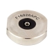 SC APC Connector Hand Polish Puck - Stainless ...