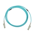 E2000-E2000 Simplex 10G OM4 50/125 Multimode Armored Fiber Patch Cable