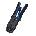 Dual-Modular Network Plug Crimps, Strips & Cuts Tools Talon Model# TL-N568R